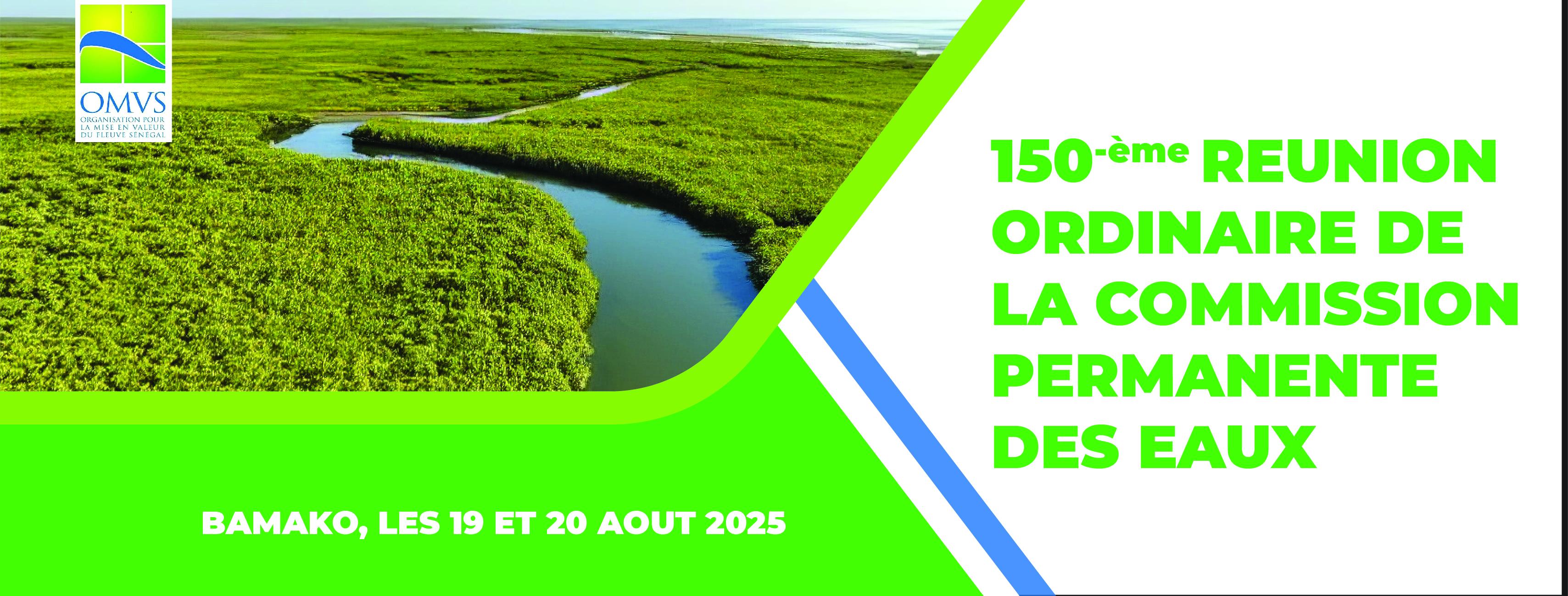 OMVS — 150ème Réunion